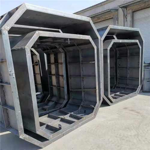 整体水泥化粪池模具 整体水泥化粪池模具